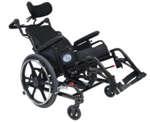 Power Plus Mobility Supertilt Plus Wheelchair