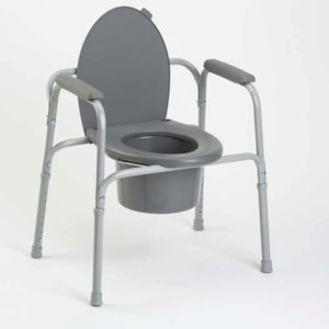 Invacare All-In-One Aluminum Commode