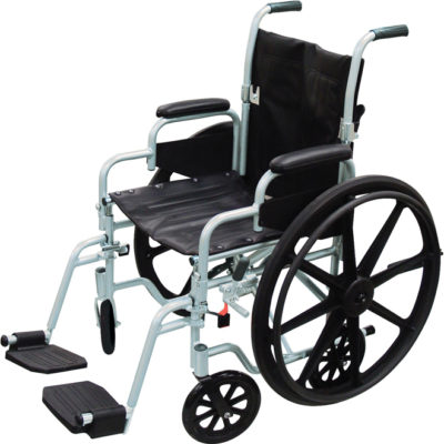 Poly-Fly High Strength, Lightweight Wheelchair