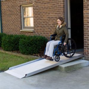 Silver Spring Aluminum Wheelchair Access Ramp